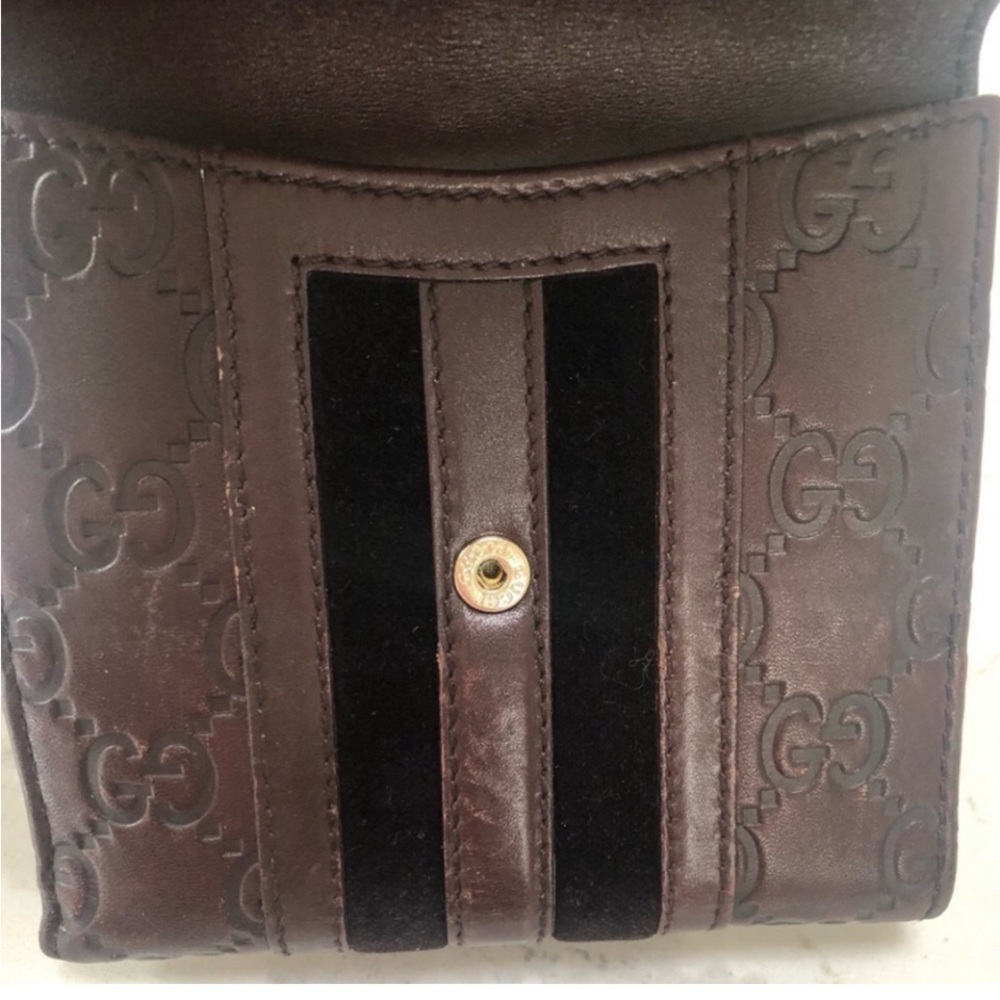 Gucci wallet rehab Approximately 5x5 - Picture 2 of 10